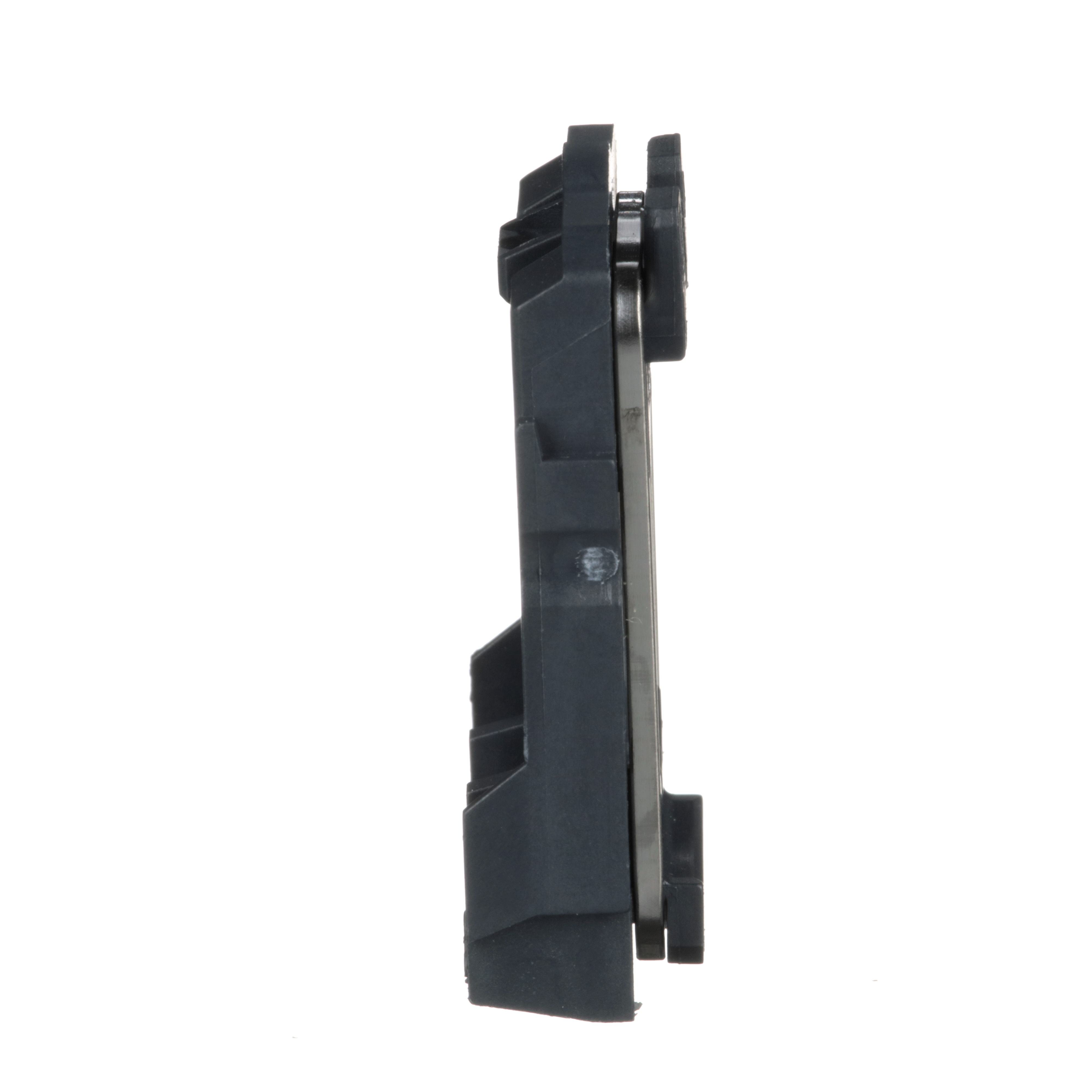 Picture of ZB5AZ009 - Harmony, 22mm Push Button, XB5A operators, mounting collar for electrical blocks