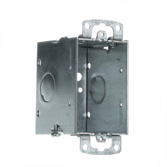Picture of CDOW - 2-1/2"D Switch Box 1/2" Knockout