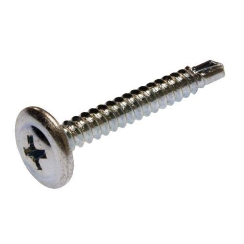 Picture of JWDS2C - 8 x 3/4 in. Wafer Head Phillips Drywall Screws - Steel Zinc - 100qty