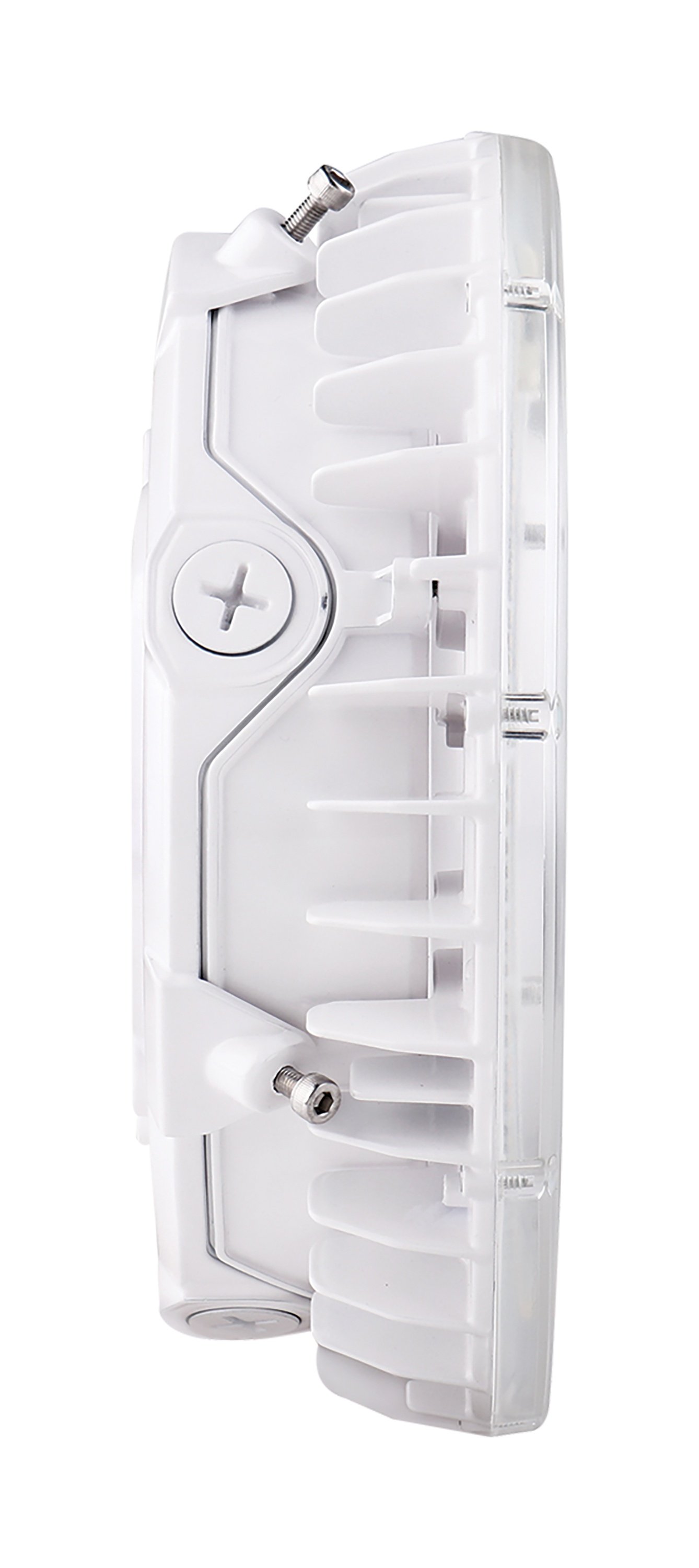 Picture of 65-625 - LED Canopy Fixture, 40 Watt, CCT Selectable, White Finish, 100-277 Volt