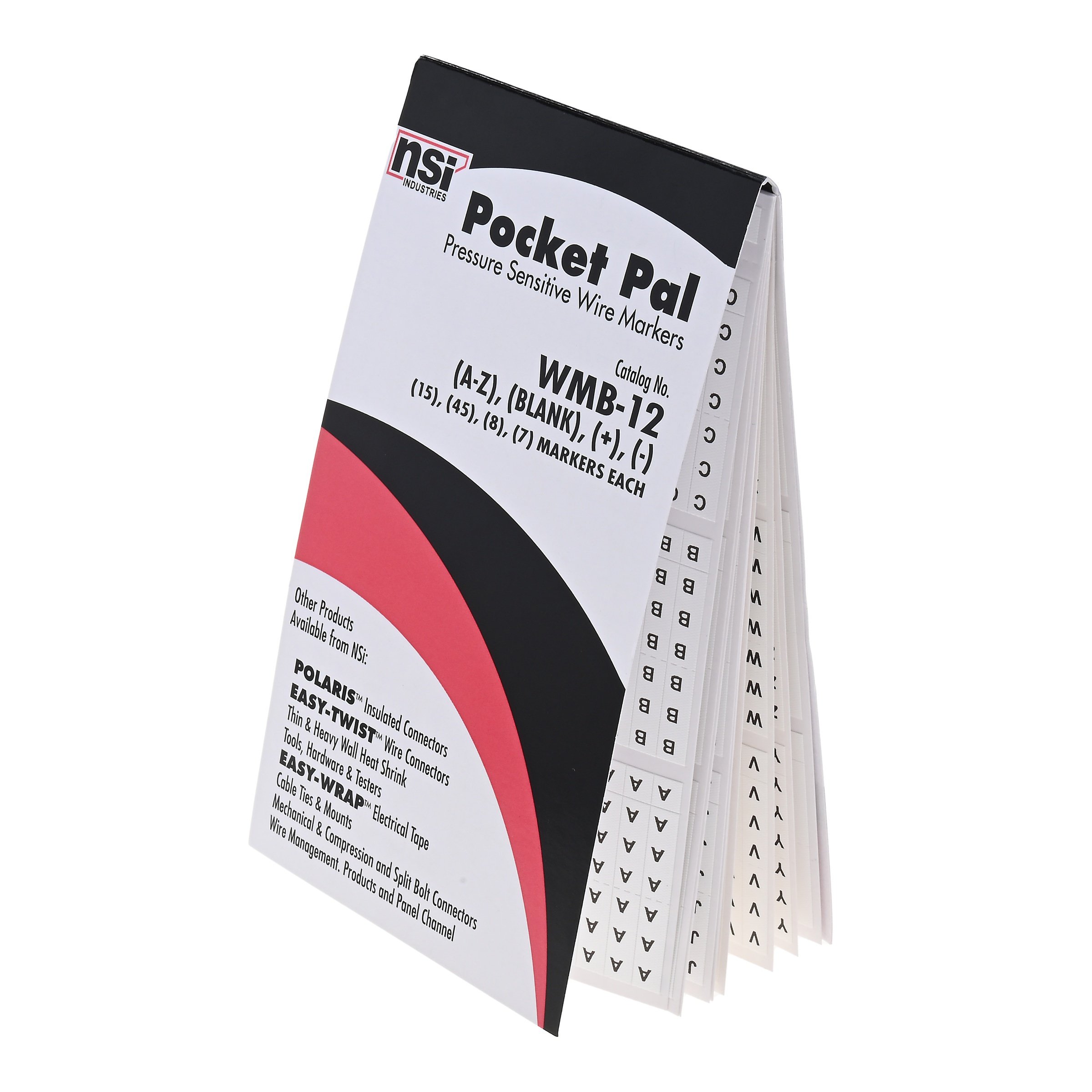 WMB-12 - Wire Marker Book A-Z