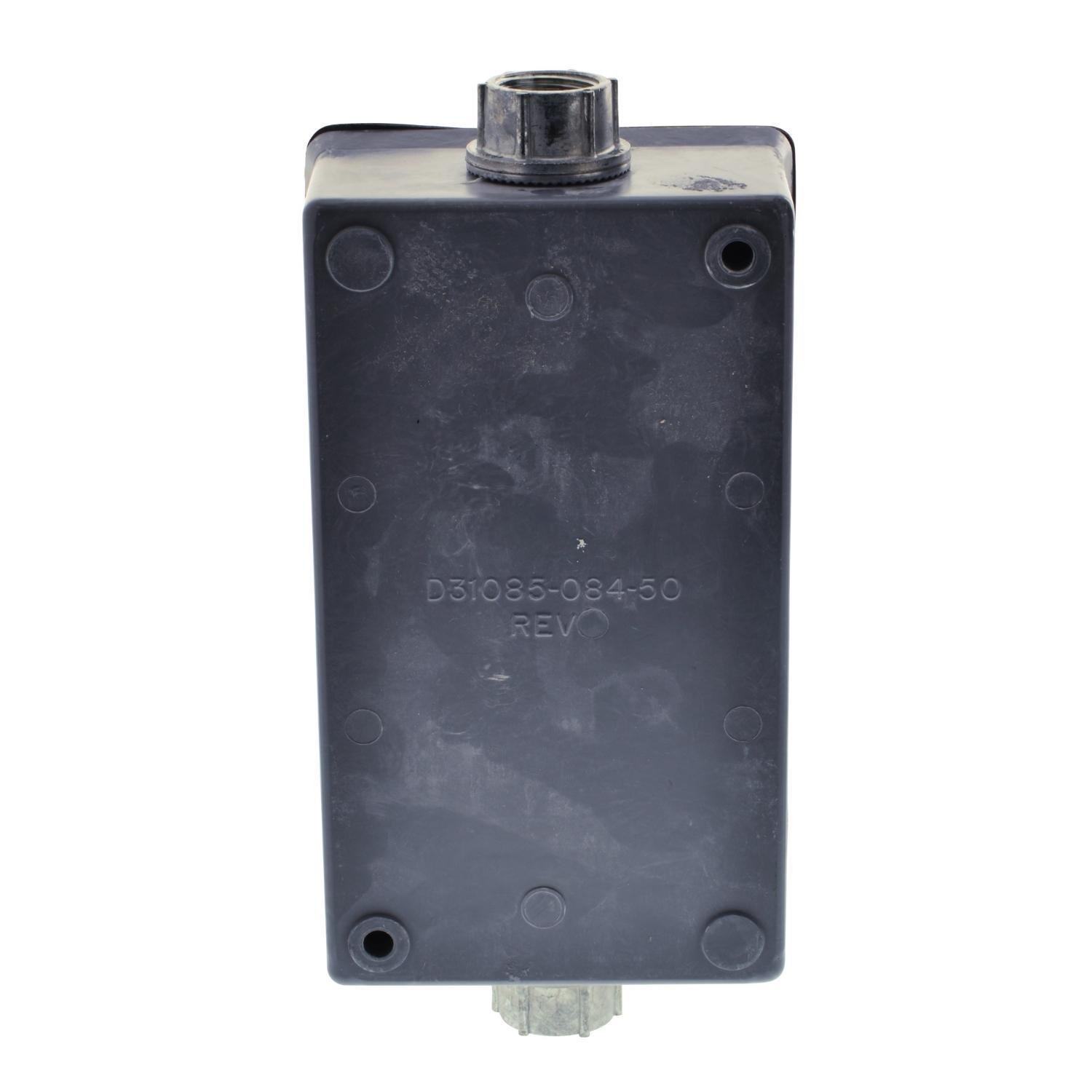 Picture of 2510MBW1 - Manual starter, integral horsepower,  NEMA M0, 600VAC, 2 pole, 2HP at 230VAC, 1 phase, no indicator, NEMA 4/4X