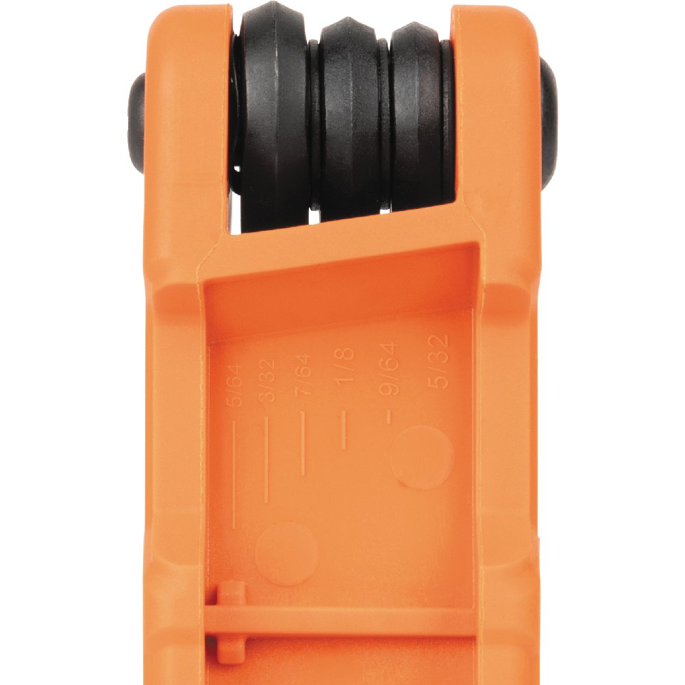 Picture of 70540 - Compact Folding Hex Key Set, SAE