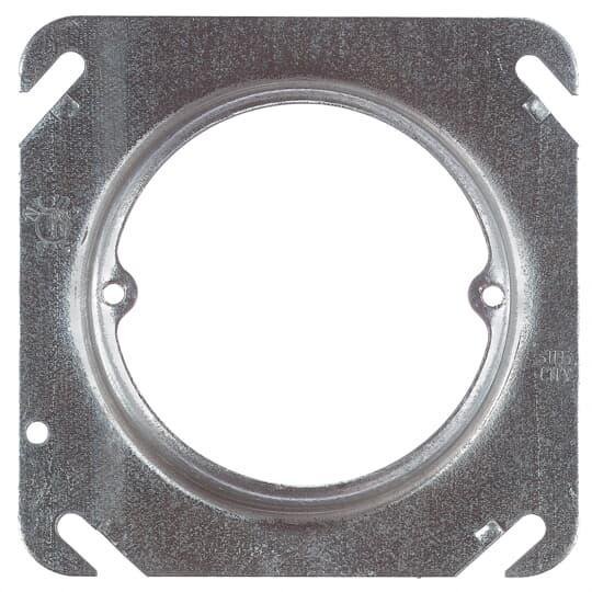 52C3-25 - 4" Square 5/8"D Plaster Ring Square-Round Plaster