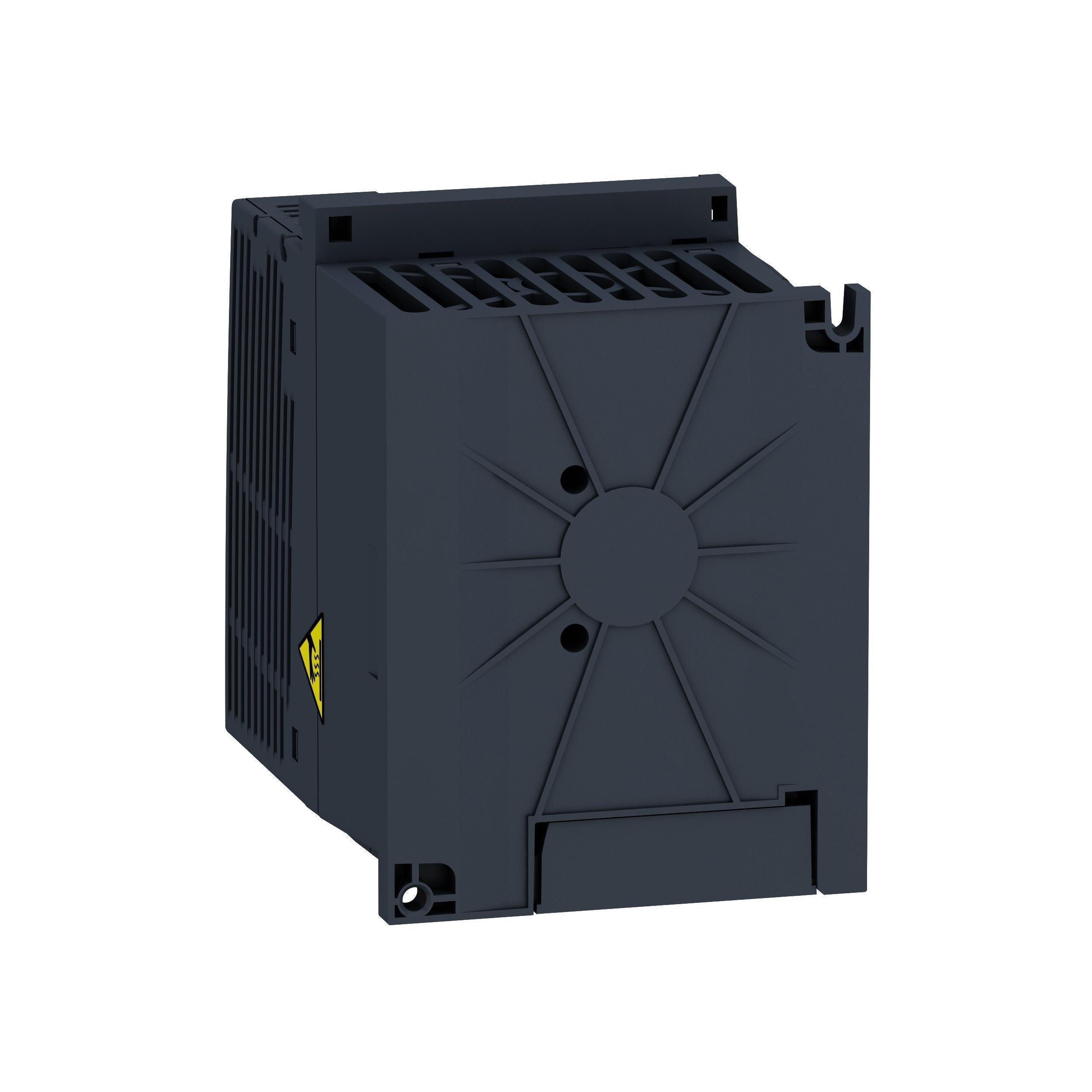 Picture of ATV320U06N4C - variable speed drive, Altivar Machine ATV320, 0.55kW, 380 to 500V, 3 phases, compact