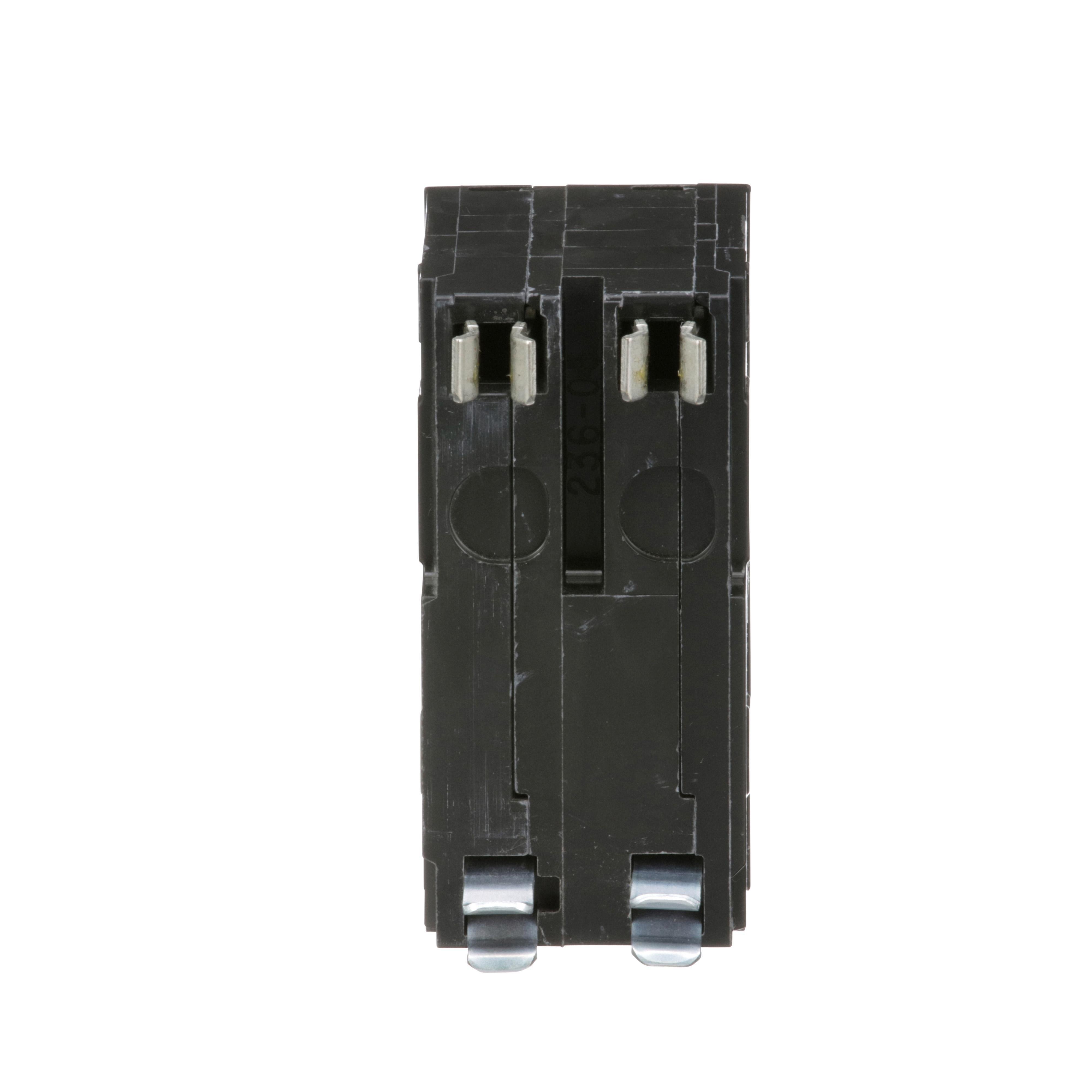 Picture of QO260 - Mini circuit breaker, QO, 60A, 2 pole, 120/240VAC, 10kA, plug in