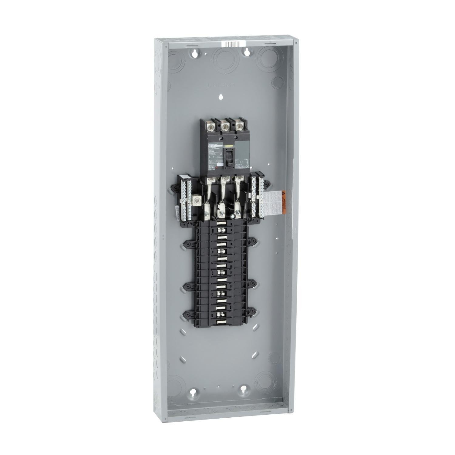 Picture of QO330MQ125 - Load center, QO, 3 phase, 30 spaces, 30 circuits, 125A convertible main breaker, NEMA1, QDL