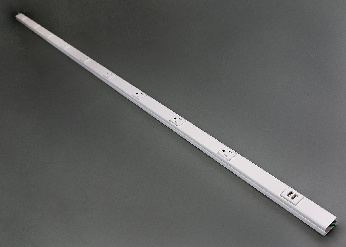 WH20GB606TRUSB - 20GB606TRUSB 6' Plugmold® Multioutlet System with USB