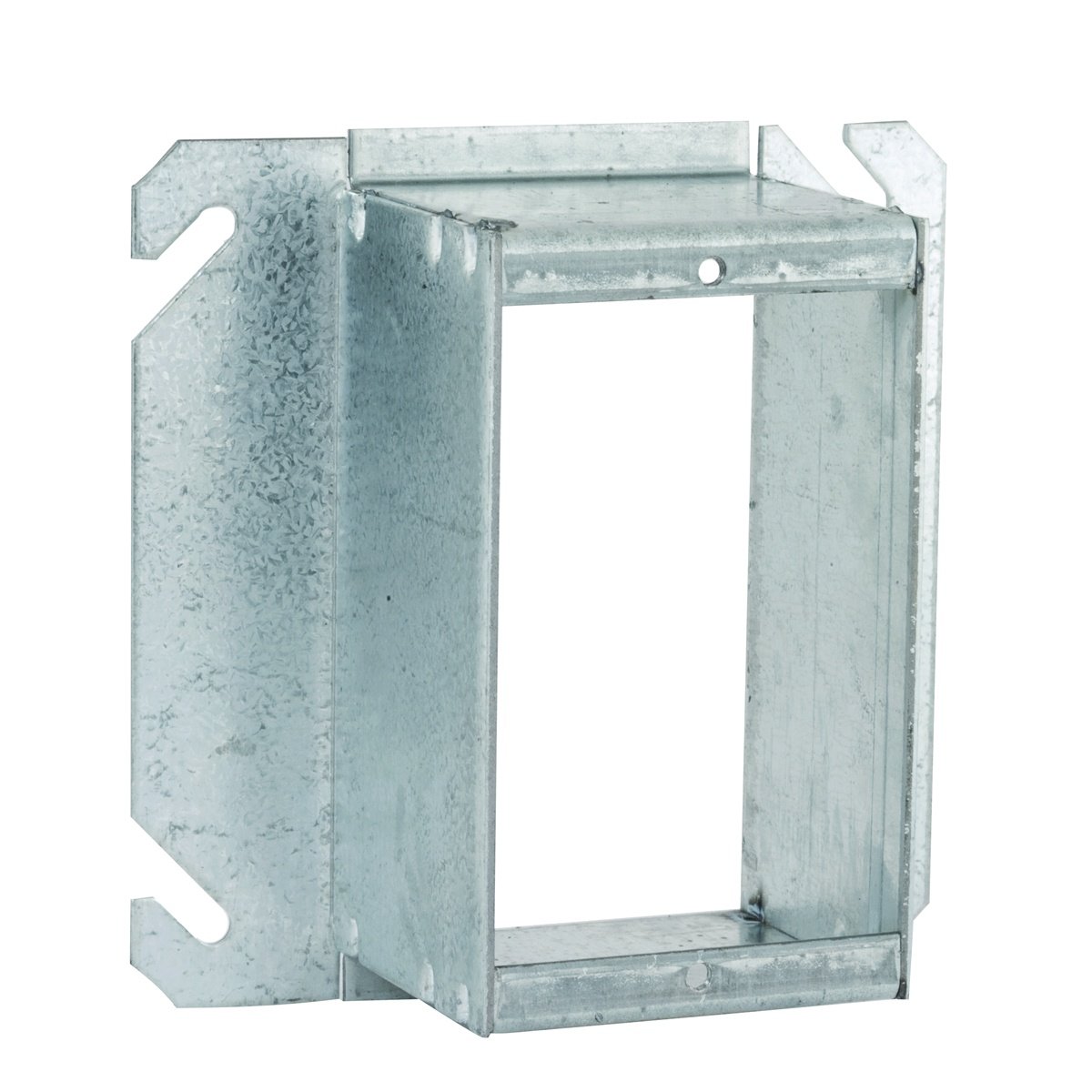 786 - 4 in. Square Cover, 1-Device, 2 in. Raised