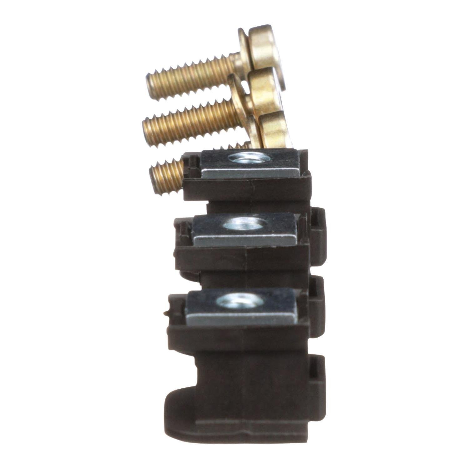 Picture of S37444 - Circuit breaker accessory, PowerPacT H,  terminal nut, for busbar, tap 1/4-20, UL, qty 3