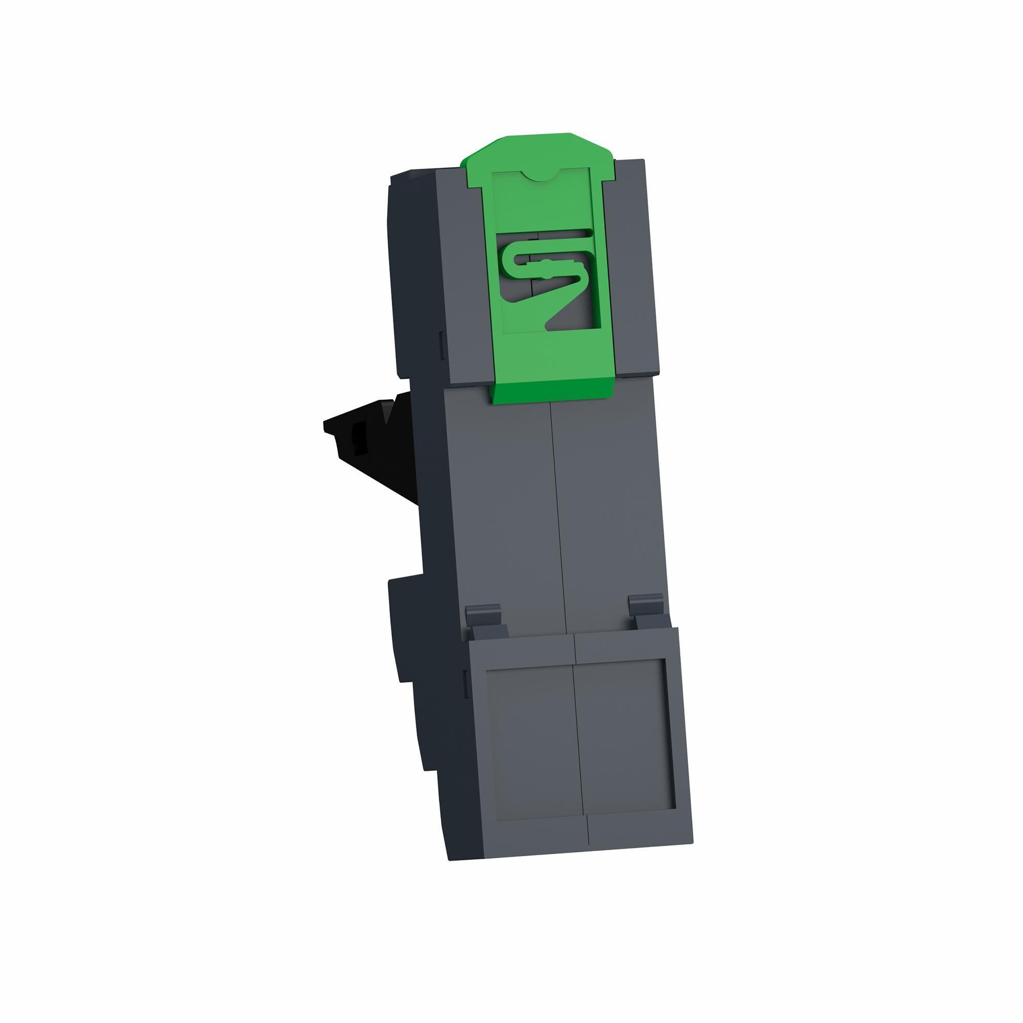 Picture of RXZE14P - push in socket with clamp, Harmony Electromechanical Relays, for RXM relays, 12A 2CO, 6A 4CO, push in terminals, separate contact