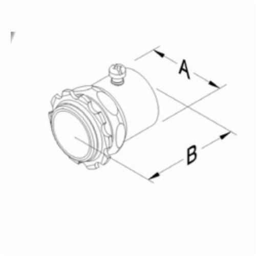 Picture of SC125 - 1 1/4" EMT Set Screw Connector
