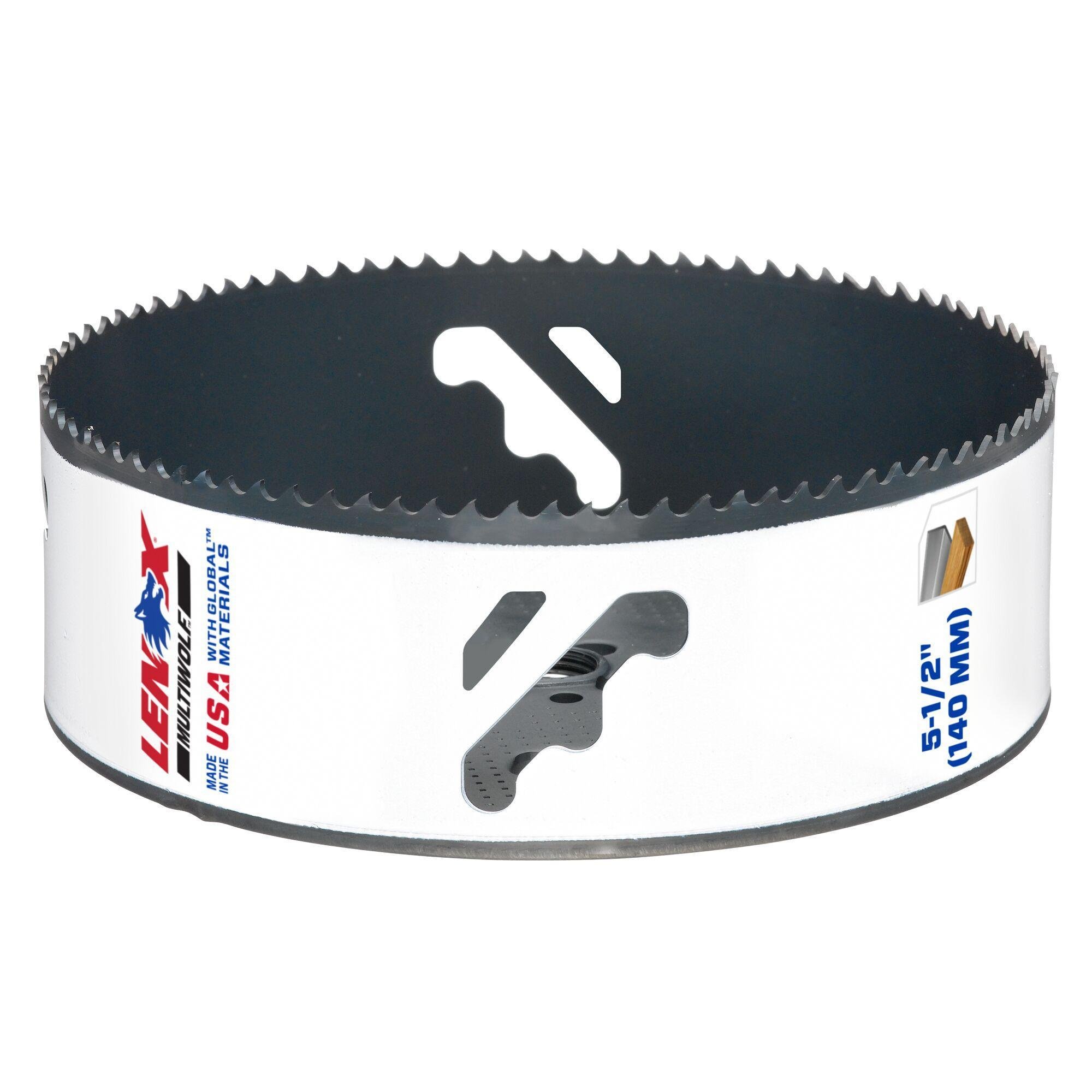 30088-88L - LENOX Bi-Metal Speed Slot Hole Saw With T3 Technology, 5-1/2"