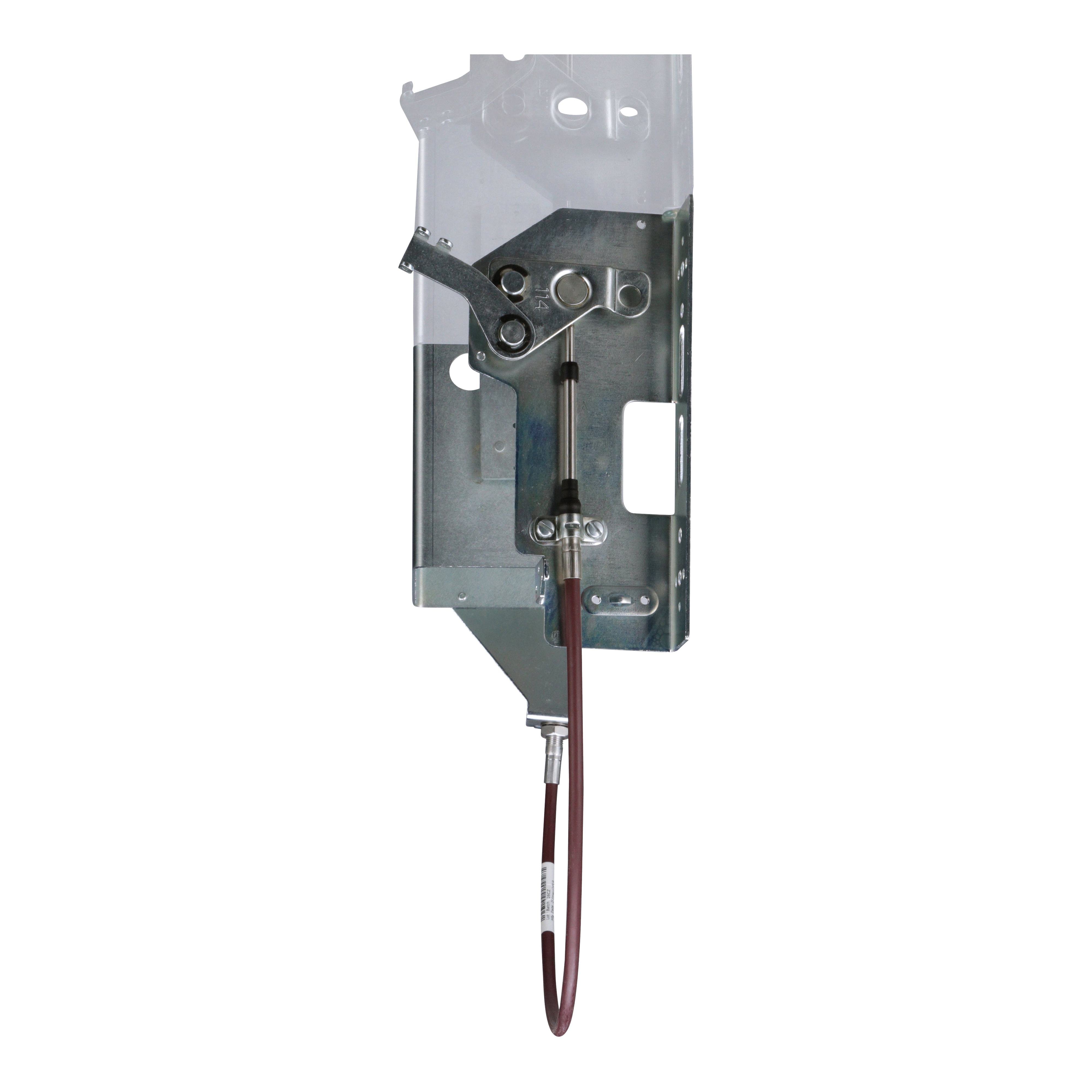 Picture of 9422CSB30 - Disconnect mechanism, circuit breaker, cable operated, 125A, 3 pole, PowerPacT B breaker, 36 inch cable