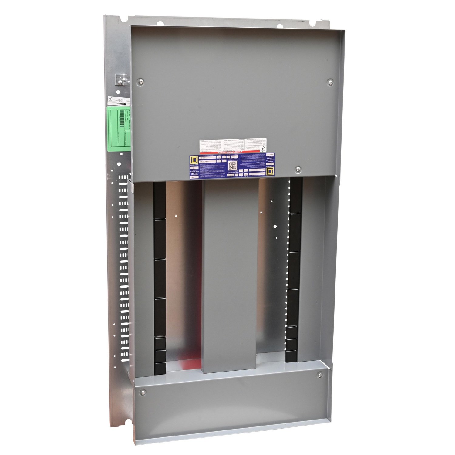 HCJ23734 - Interior, I-Line Panelboard, HCJ, 400A, main lugs, 45in CB space, for 32in W x 73in H x 9.5in D box, Al bus