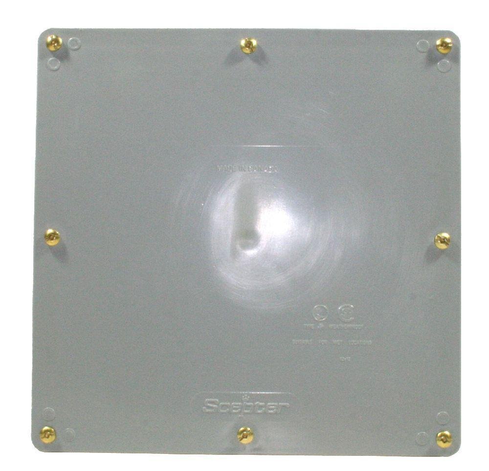 Picture of PVC Junction Box 12x12x4