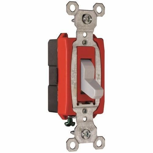 CS20AC1-GRY - Commercial Specification Grade Switch, Gray