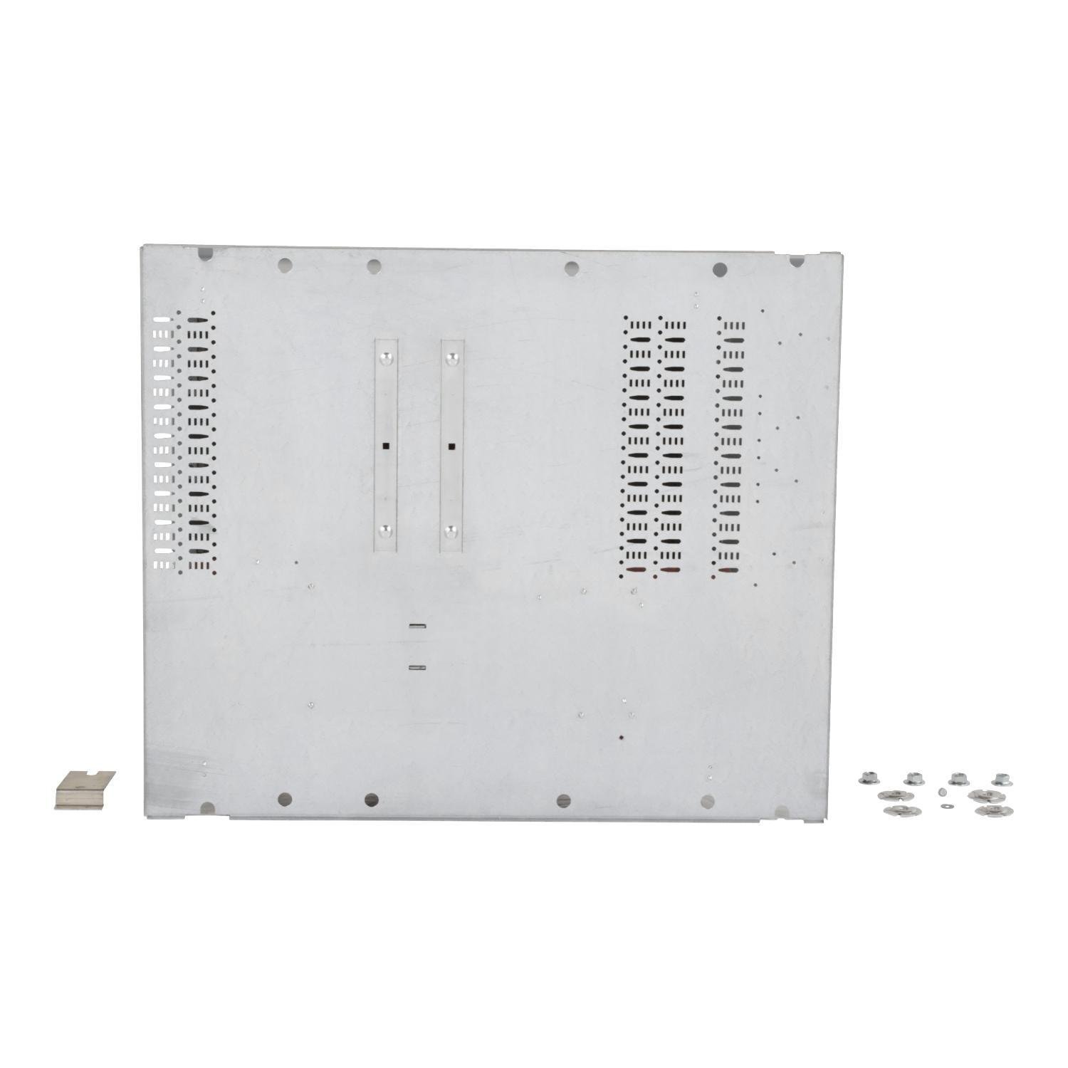 Picture of HCP145012N - Interior, I-Line Panelboard, HCP, 1200A, main lugs, 27in CB space, for 42in W x 50in H x 9.5in D box, Cu bus, w/neutral