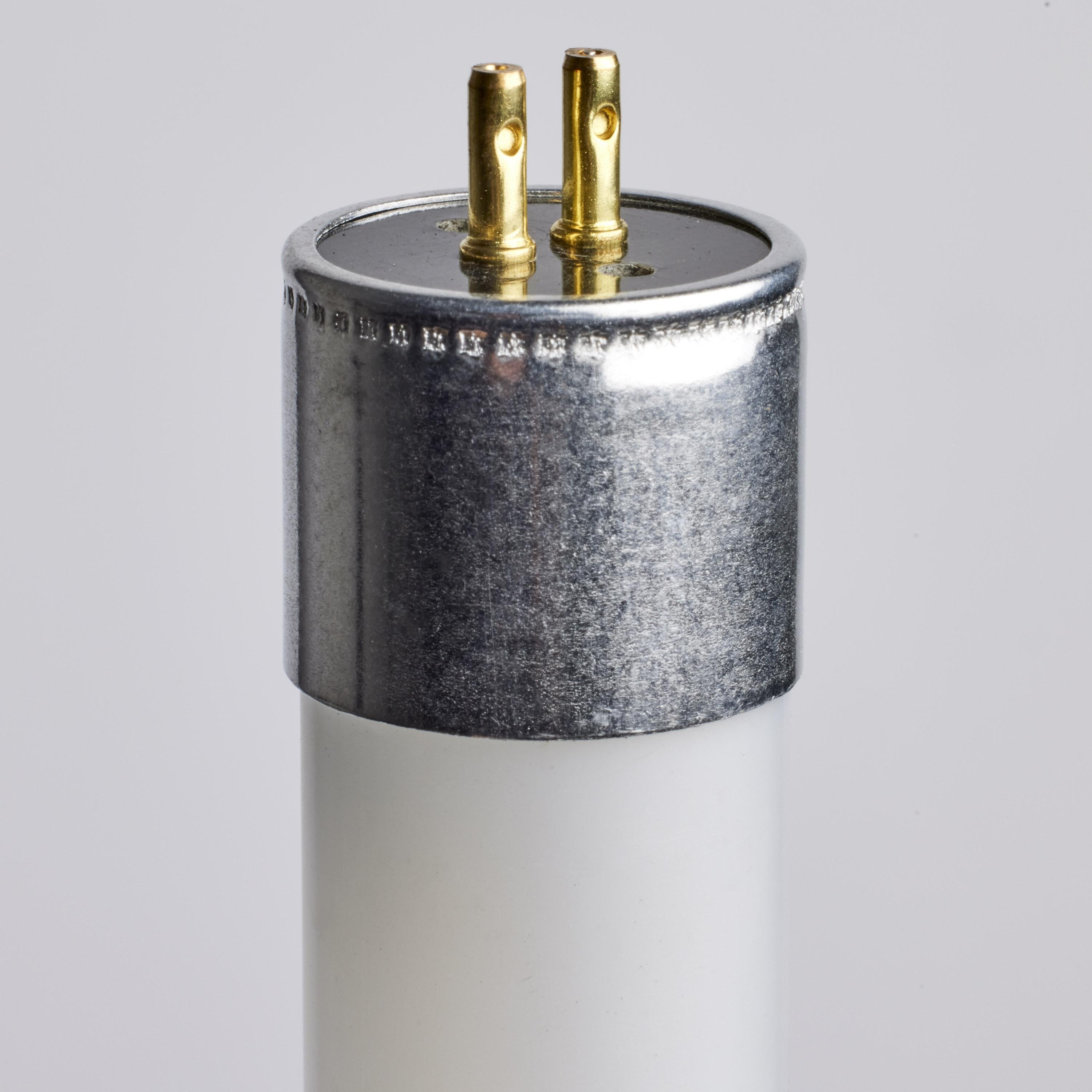 Picture of S11908 - 7 Watt T5 LED - Miniature bi-pin base - 4000K - 50000 Average rated hours - 700 Lumens - 120-277 Volt - Type B - Ballast Bypass - Double Ended Wiring