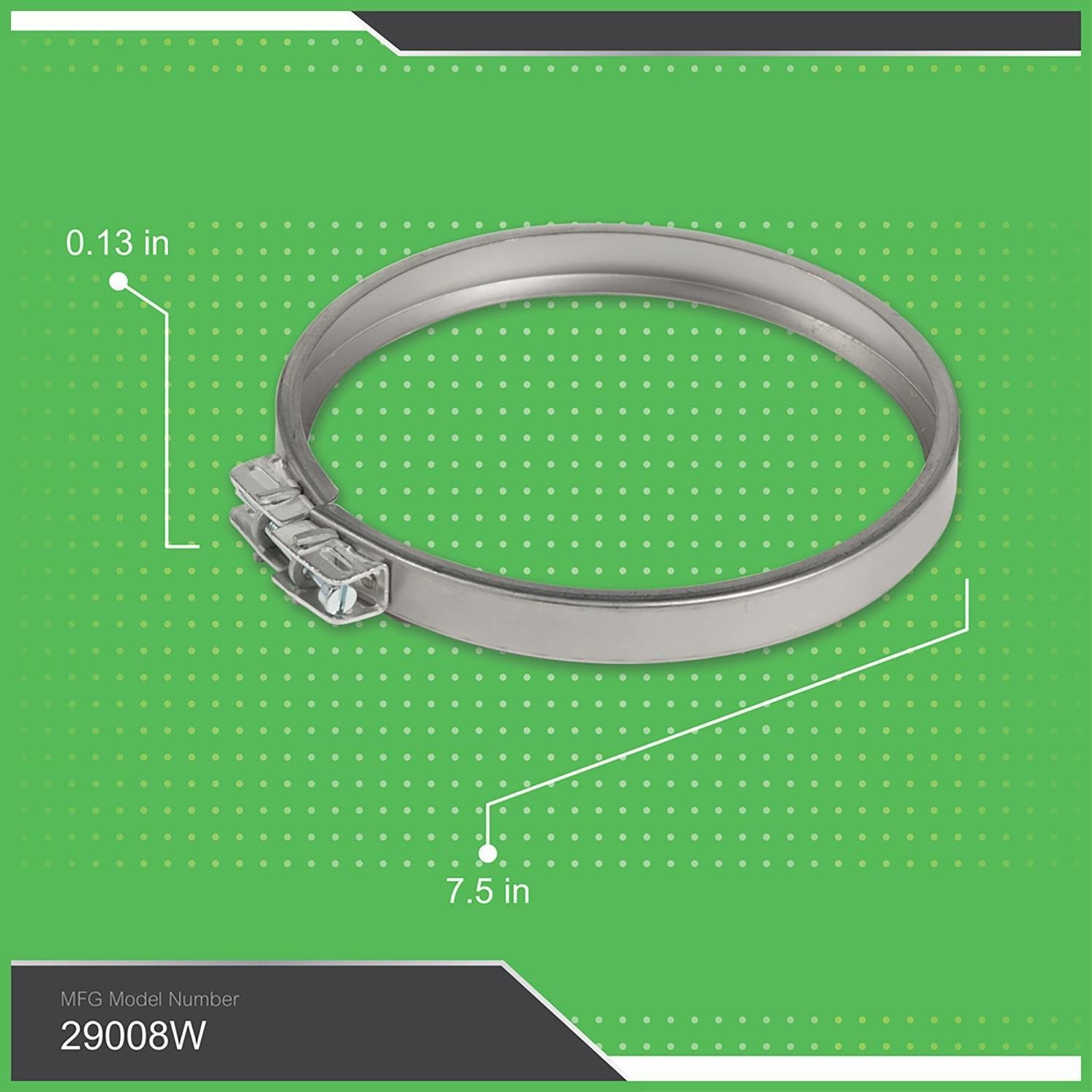 Picture of 29008W - Meter accessory, EZ Meter-Pak, sealing ring, screw type, aluminum