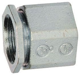 1029 - MALLEABLE IRON 3-PIECE COUPLINGS, 3”