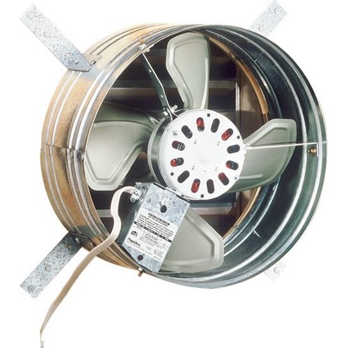 353 - Attic Ventilator, Gable Mount, 1020 or 760 CFM depending on installation