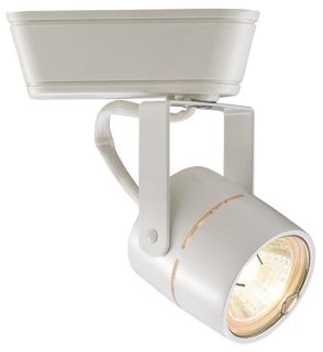 LHT-809-WT - HT-809 Low Voltage Track Head 50W in White for L Track