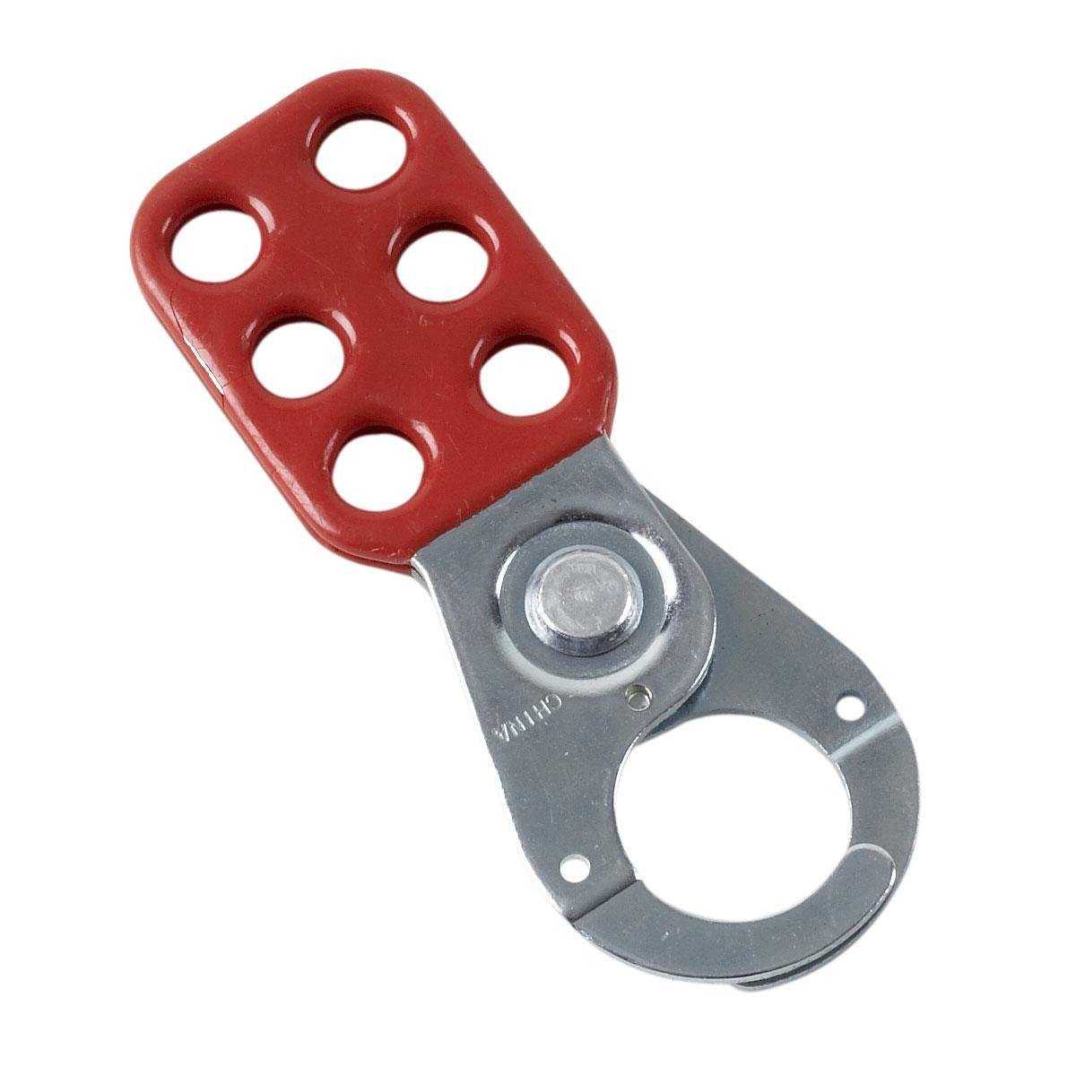 133161 - Steel Group Hasp, 1" Diameter Jaws