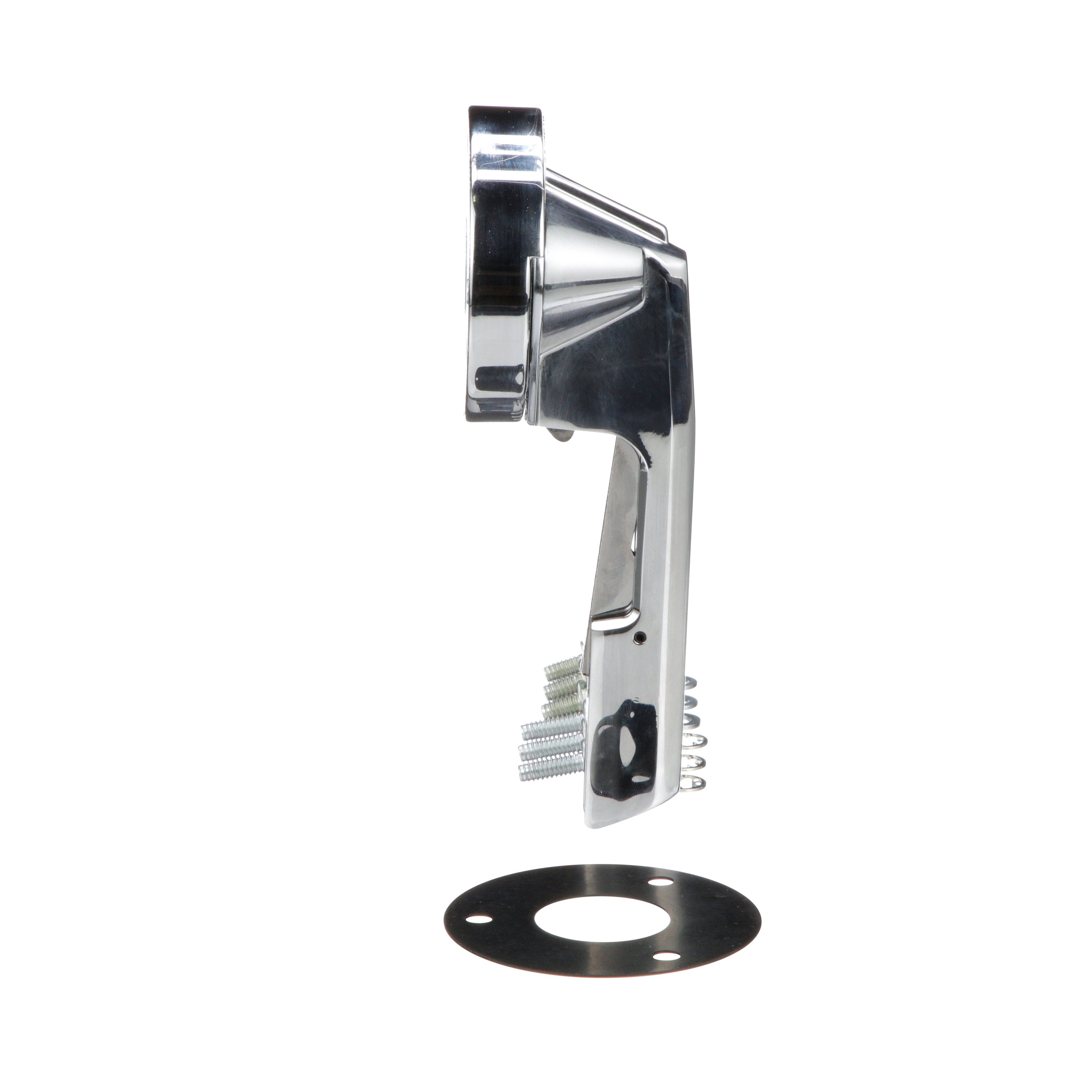 Picture of 9421LC46 - Circuit breaker accessory, PowerPacT B/H/J/L, handle assembly, rotary, 6 inch, 125A to 300A, NEMA 3/4/4X, chrome plated