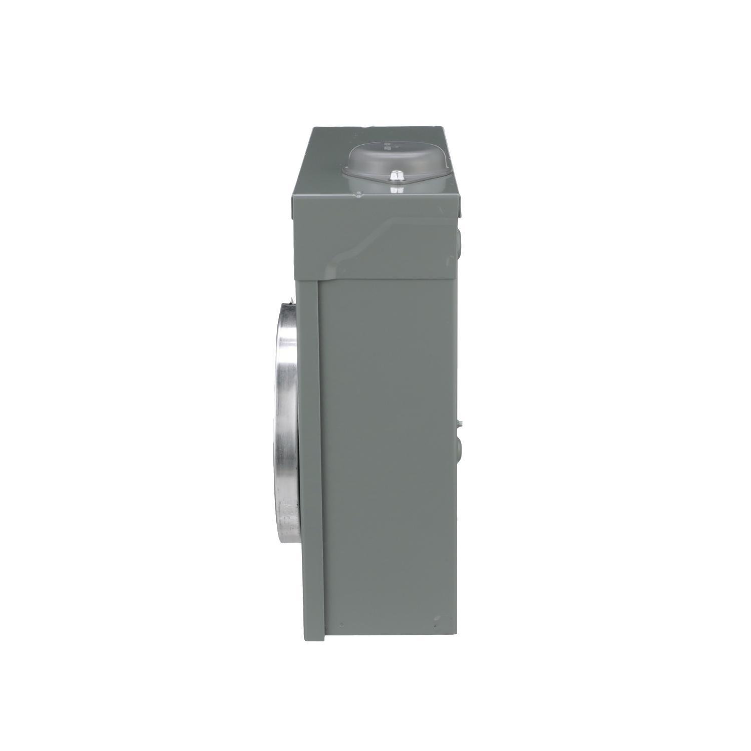 Picture of CQRB100CP - Meter mains, QO, CSED, ringed socket, 125A, surface mount, no bypass