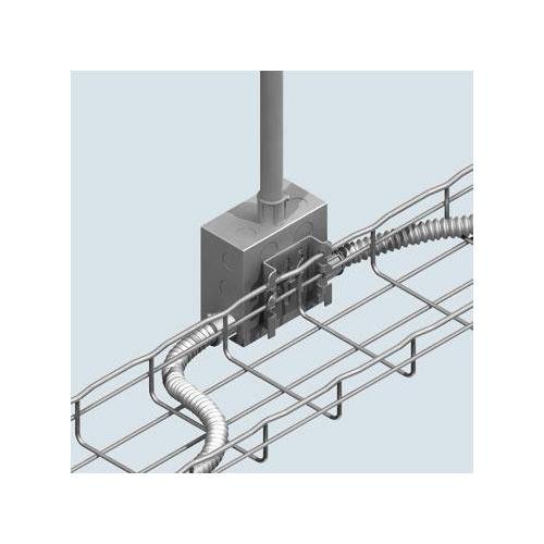 586130 - WALL/BOX MOUNT ATTACHMENT-PREGALV(2D,,2W,,2L) [586130]