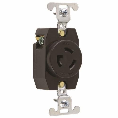 4760 - Turnlok® 15A NEMA L715 Single Receptacle