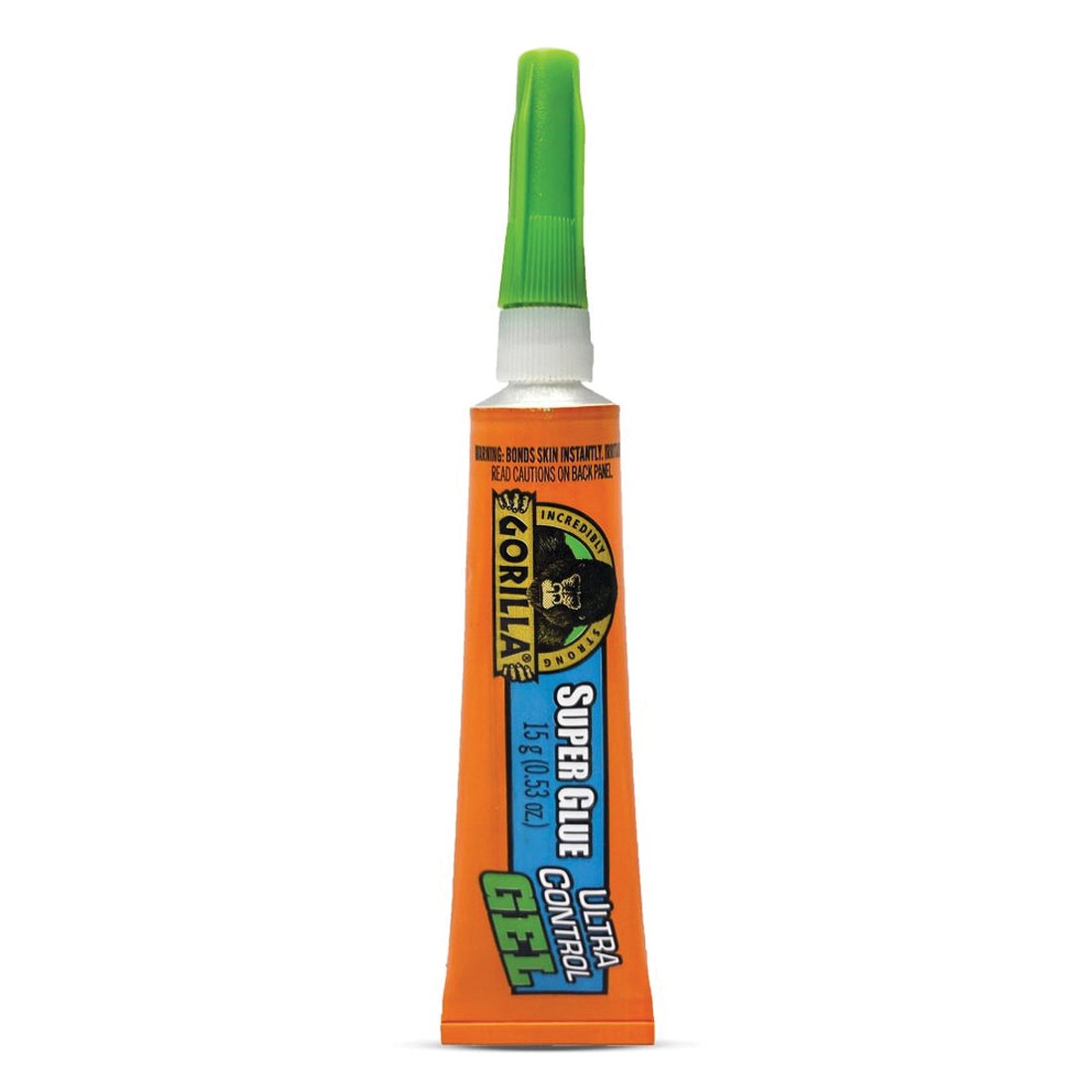 7600105 - Gorilla Super Glue Gel, 15g