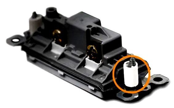 RACK S1203, Ribbed Tubing 9"