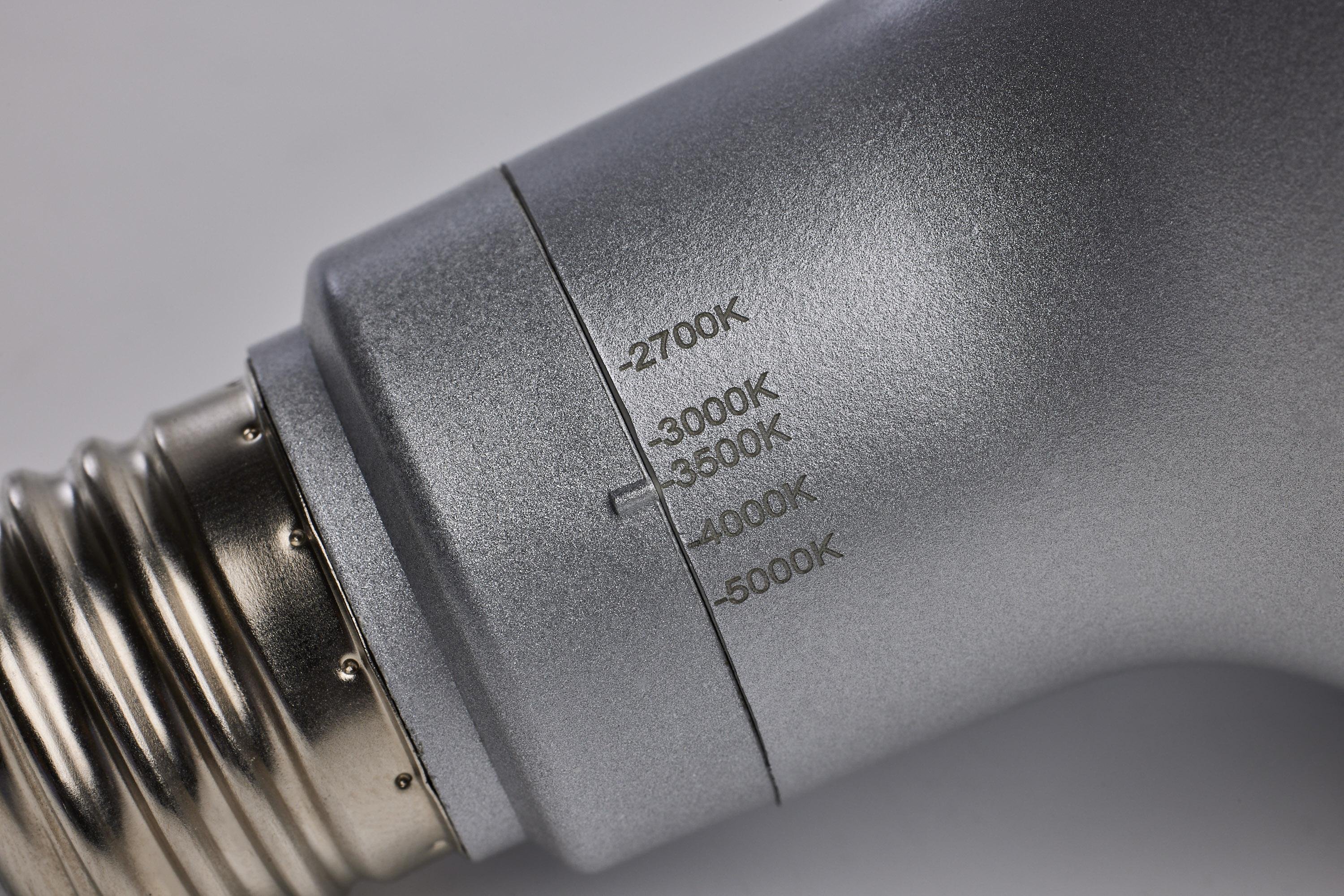 Picture of S11586 - 11 Watt PAR30LN LED - Medium Base - Silver Finish - CCT Selectable - 120 Volt - 40 Degree Beam Angle
