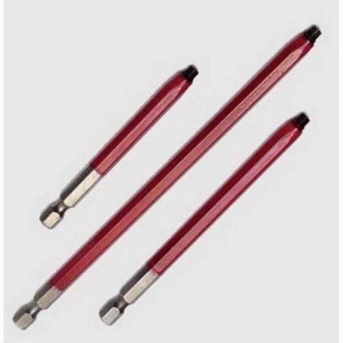 70260R - #2 Red Square 6 Inch Bit