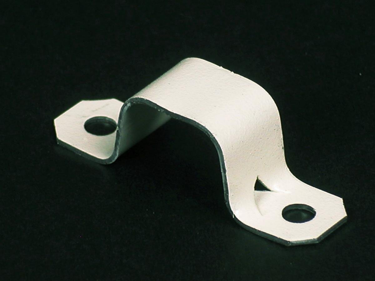 V704 - Wiremold 700 Series Mounting Strap Fitting, Ivory