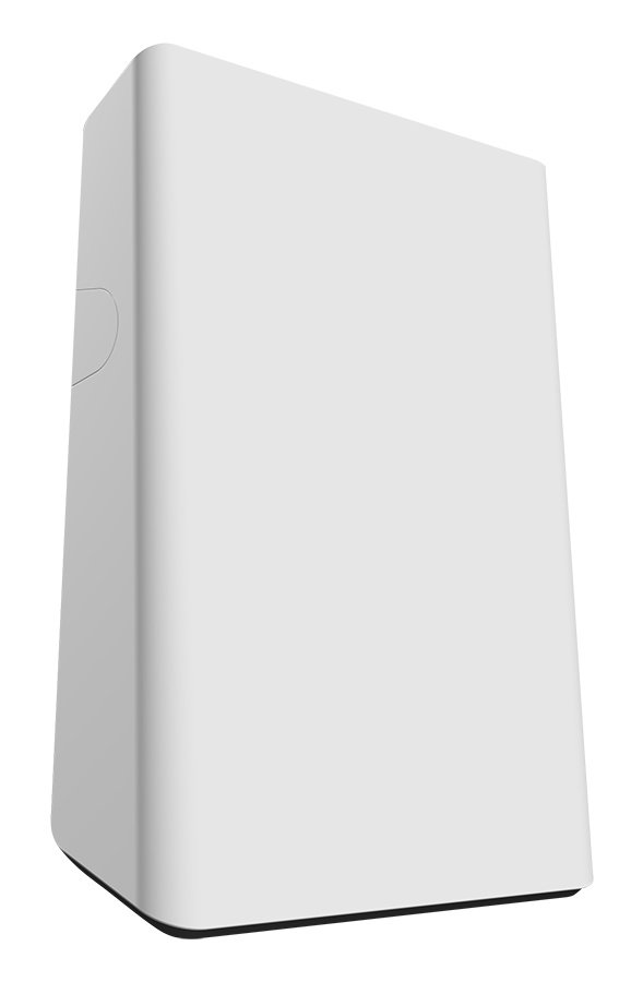 SLIMW - SLIM FA CCT 3000K/4000K/5000K 26/18/12W 0-10V 120-277V WHITE