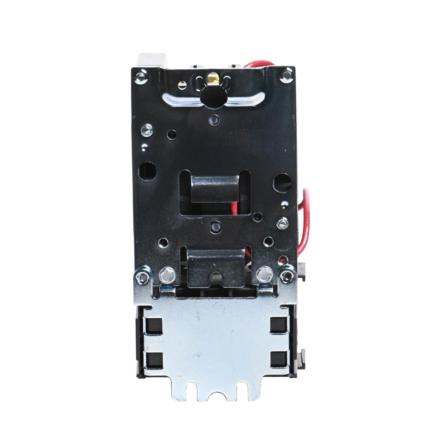 Picture of 8536SCO3V02H309S - NEMA motor starter, Type S, nonreversing, Size 1, 27A, 10HP at 460VAC, up to 100kA SCCR, 3 phase, 3 pole, Motor Logic, 120VAC coil, open [TAA]