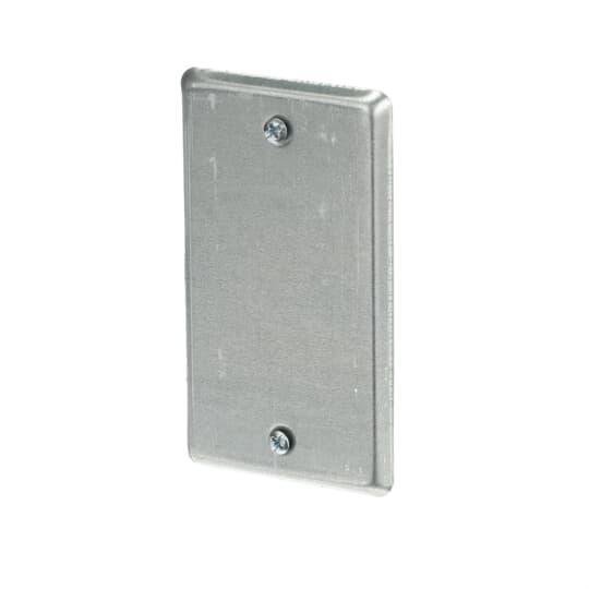 58 C 1 - 4X2-1/8-UTILITY BX CVR,STL,BLANK,1-