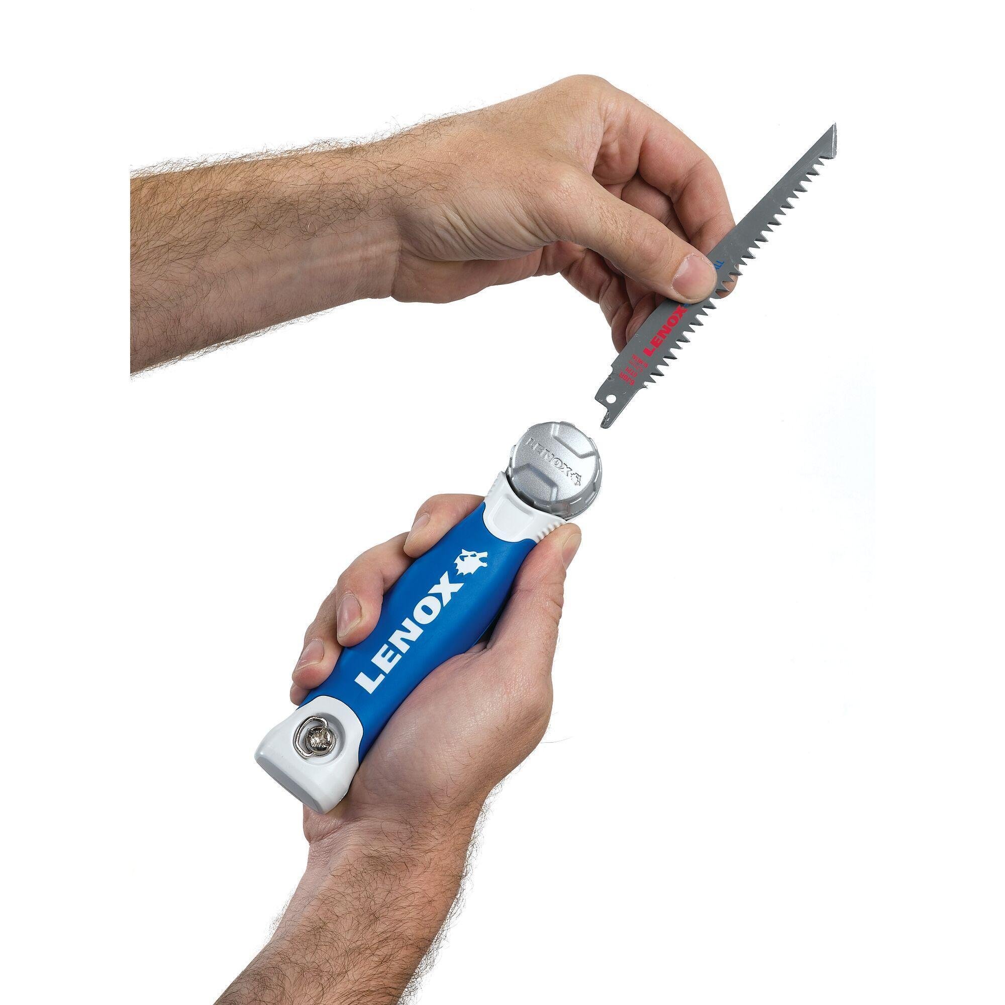 Picture of 20997-TFHS618636 - LENOX Folding Jab Saw with 2 Blades