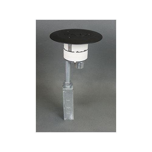 Picture of 4FFATC15BK - 4FFATC15 Flush Furniture Feed Poke-Thru Assembly, Black