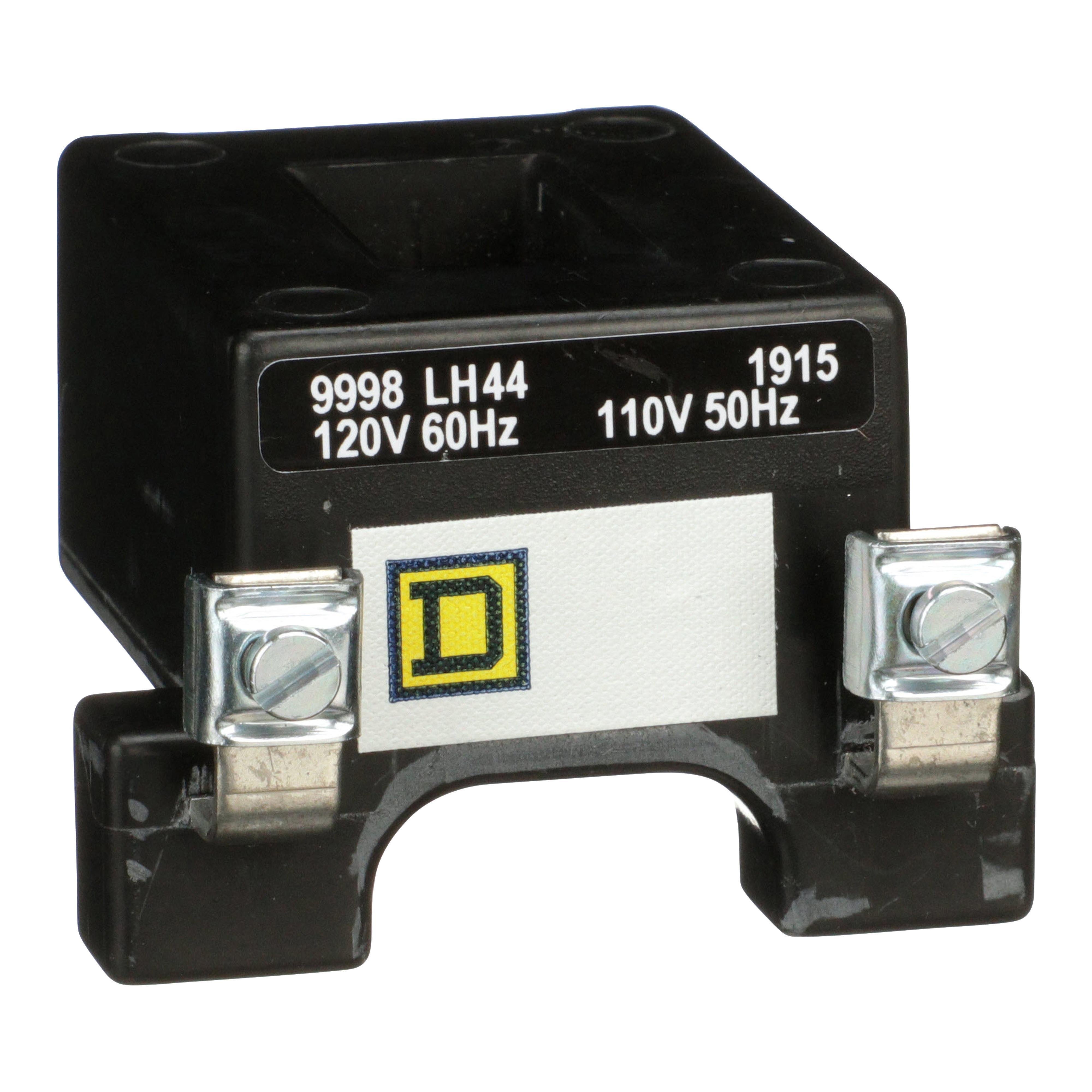 Picture of 9998LH44 - Contactor, Type L, multipole lighting, replacement coil, 110/120VAC 50/60Hz, 8 to 12 poles