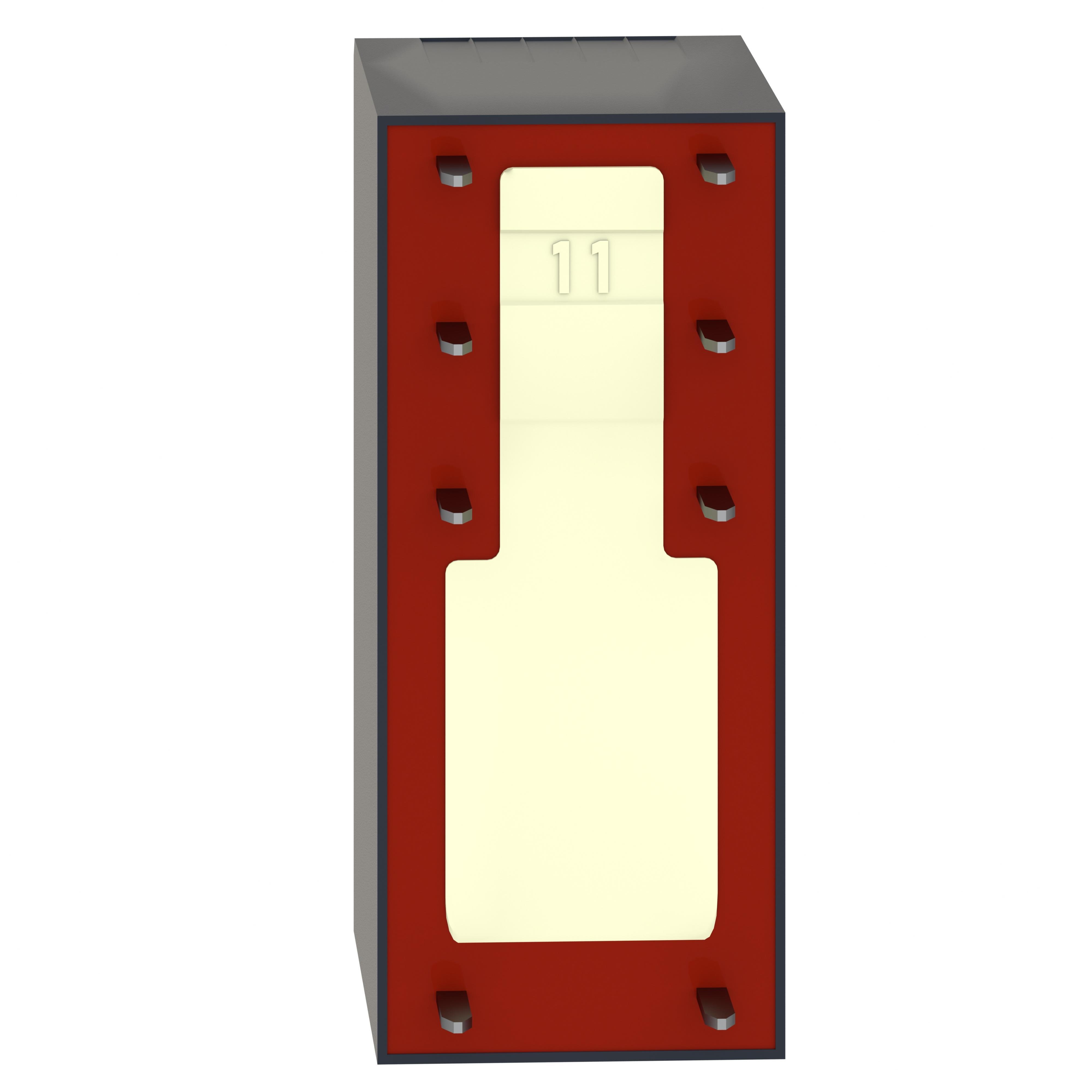 Picture of RSB2A080B7 - interface plug-in relay, Harmony electromechanical relays, 8A, 2CO, 24V AC