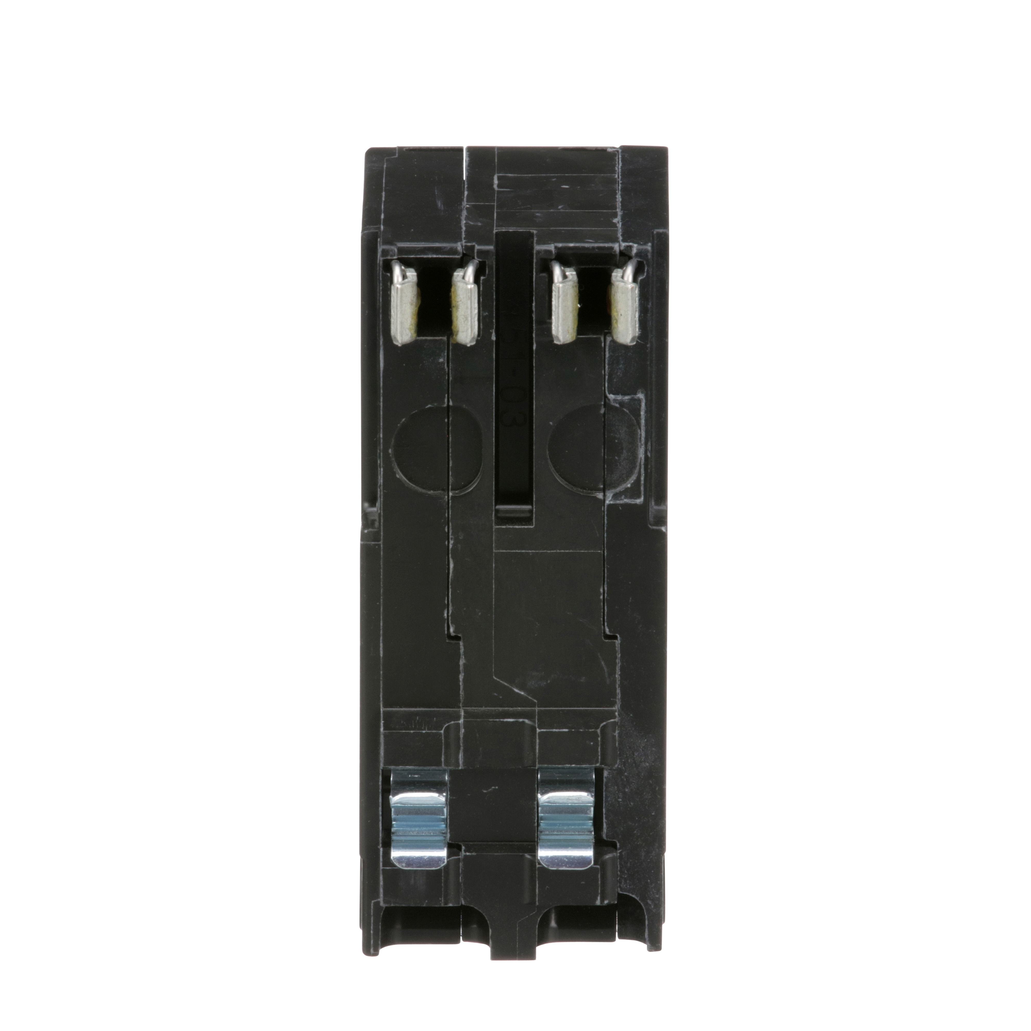 Picture of QO2125 - Mini circuit breaker, QO, 125A, 2 pole, 120/240VAC, 10kA, plug in
