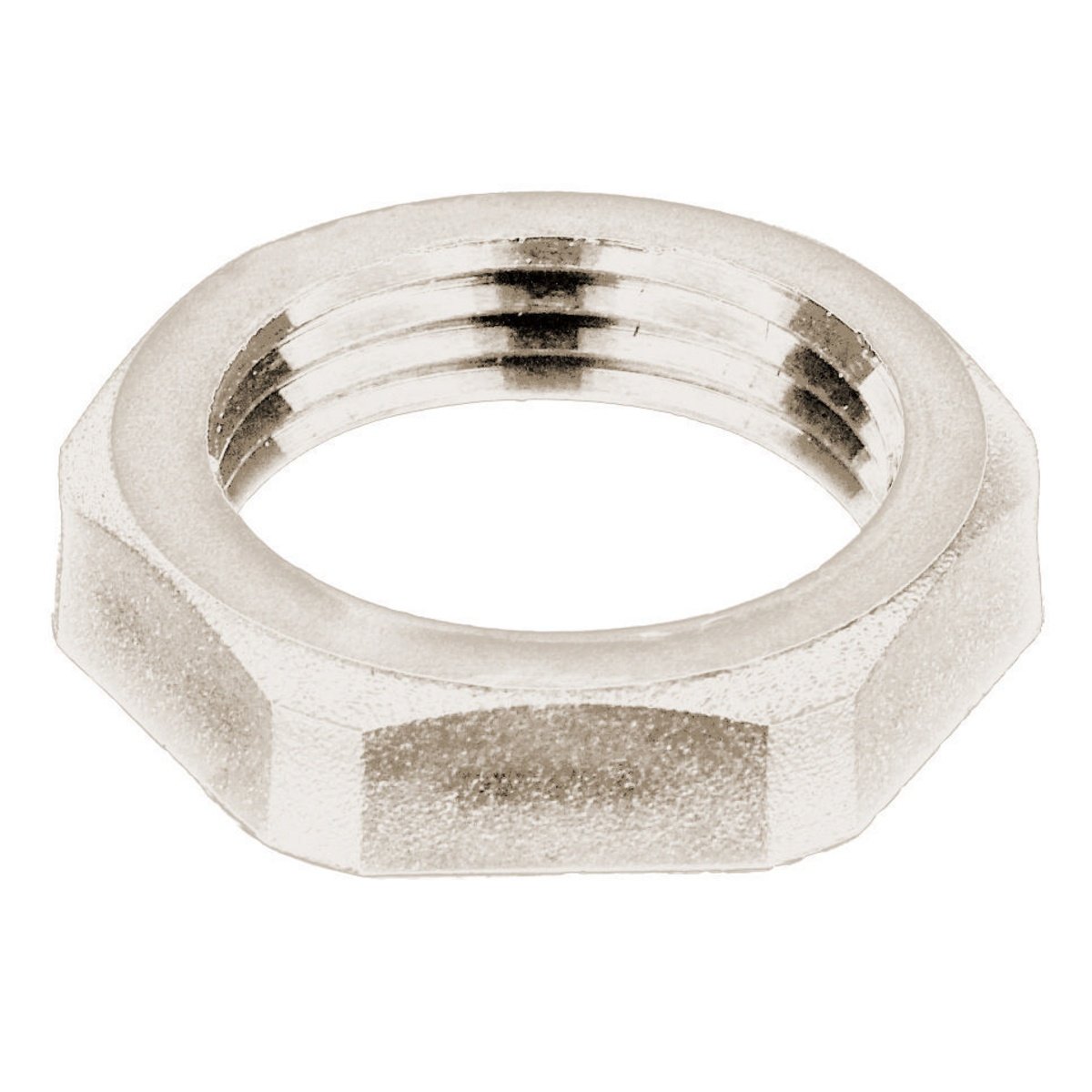 Picture of 31622003LPK50 - Kellems Wire Management, Cord Connector Accessories, Non-Metallic Locknut, 1/2"