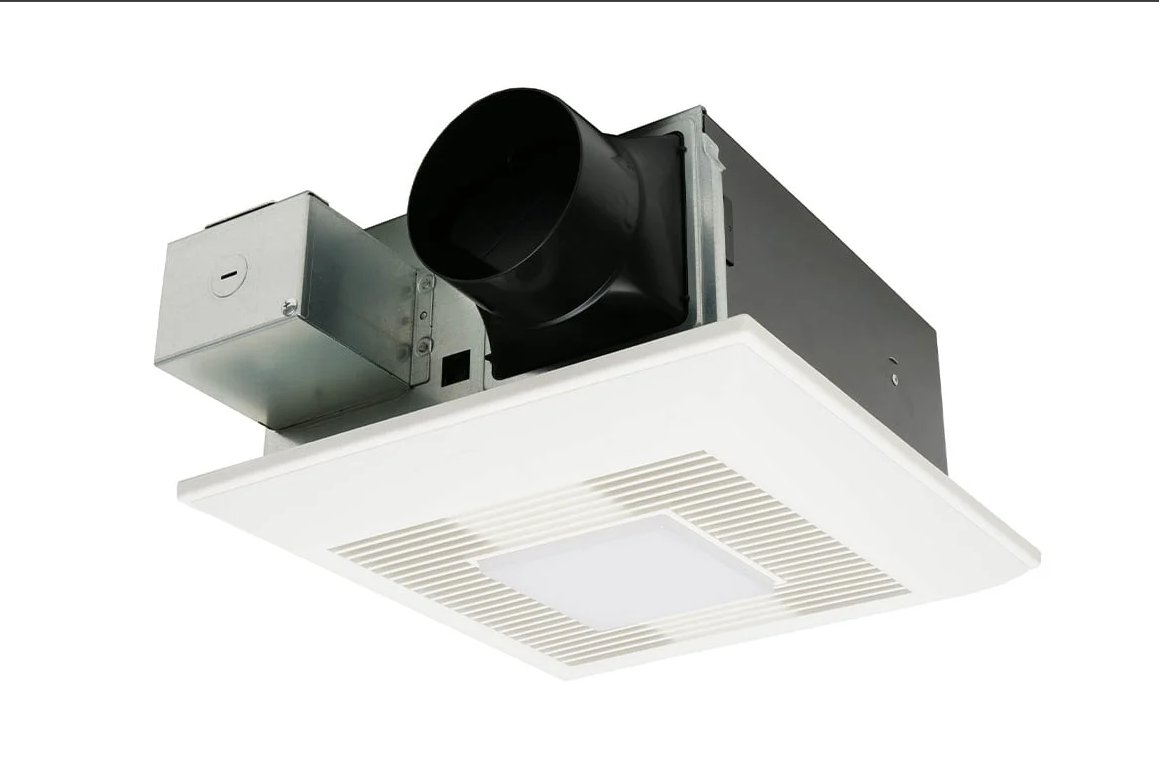 Picture of FV-0511VFL1 - WhisperFit® DC Fan / Dimmable LED & Nightlight 50-80-110 CFM