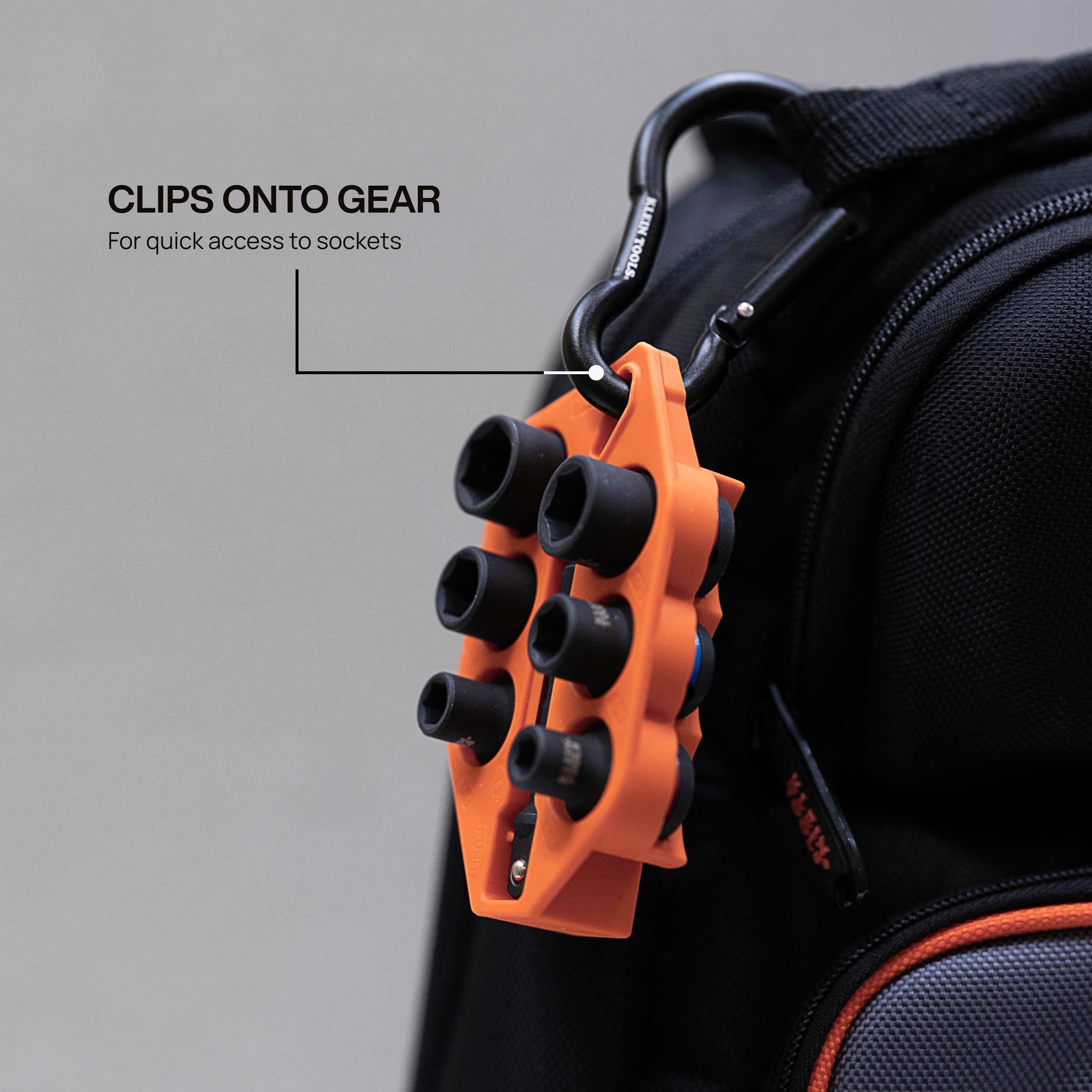 Picture of KLE 33808, 7-Piece Impact Socket Set