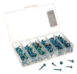 AKTKH810 - Hex Washer Head TEK Screw Kit