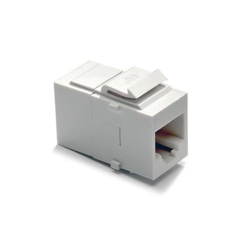 WP3452-WH-V1 - RJ45 Cat 6 Coupler Keystone Insert, White